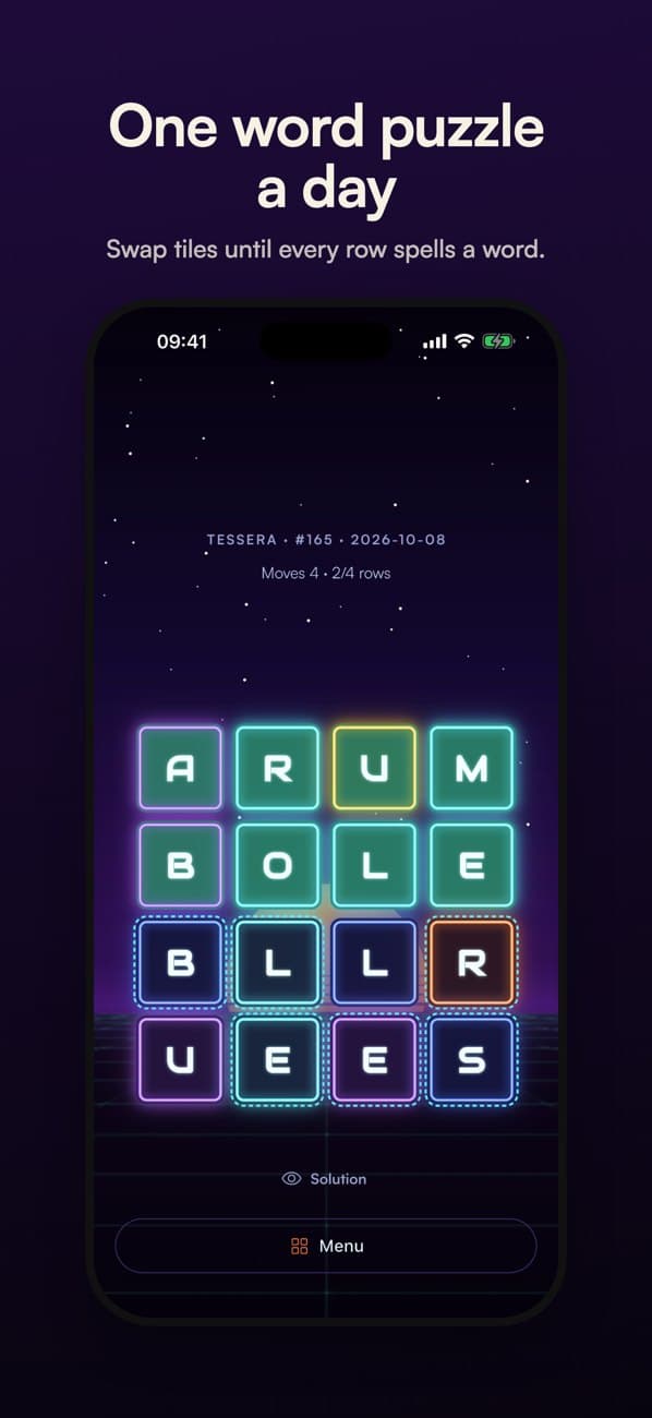 The finished App Store screenshot
