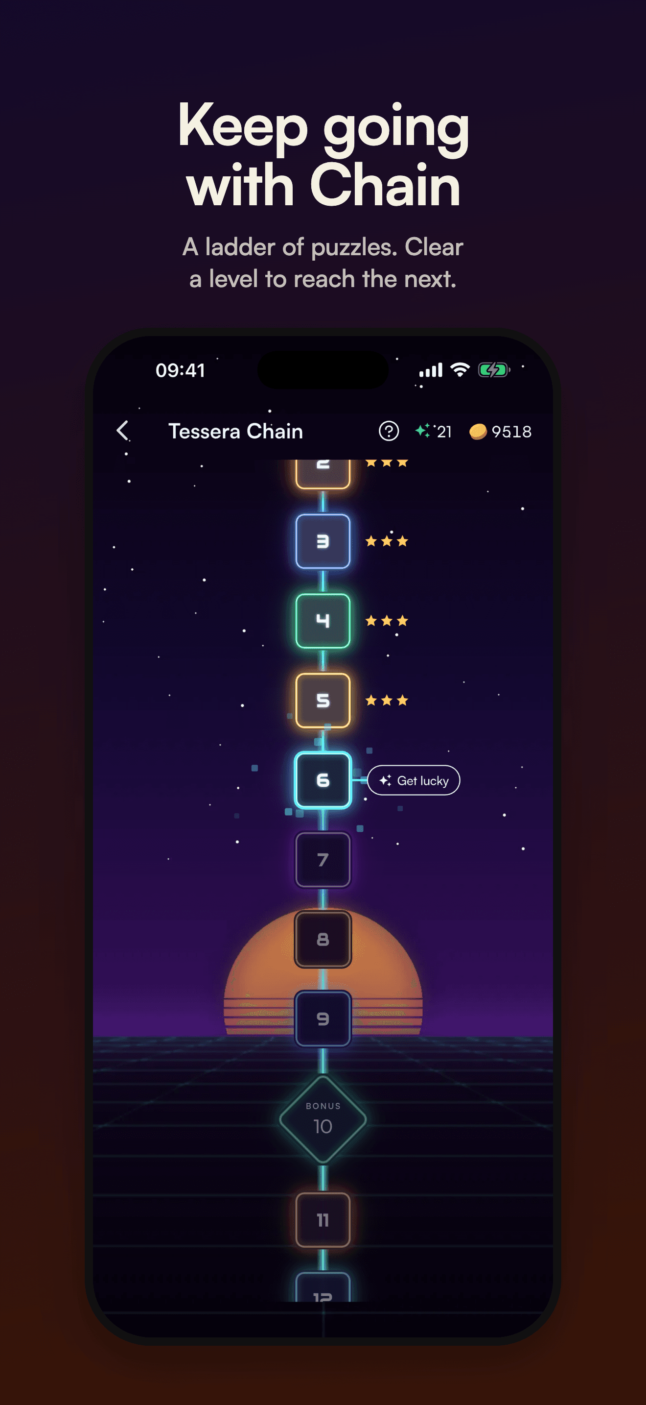 Tessera Chain