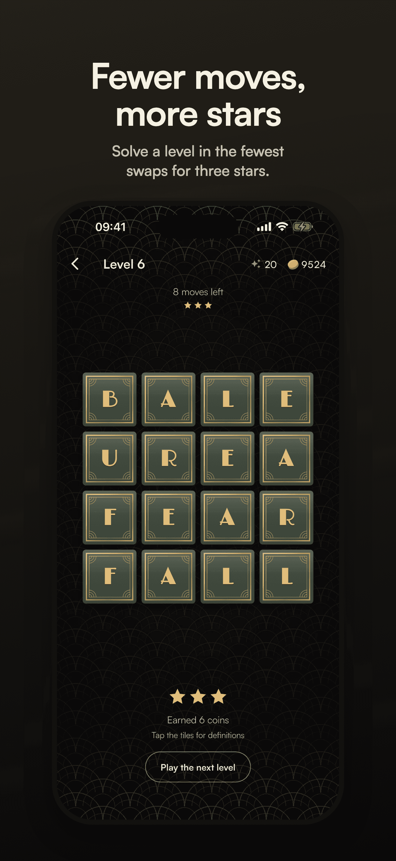 Stars in Chain